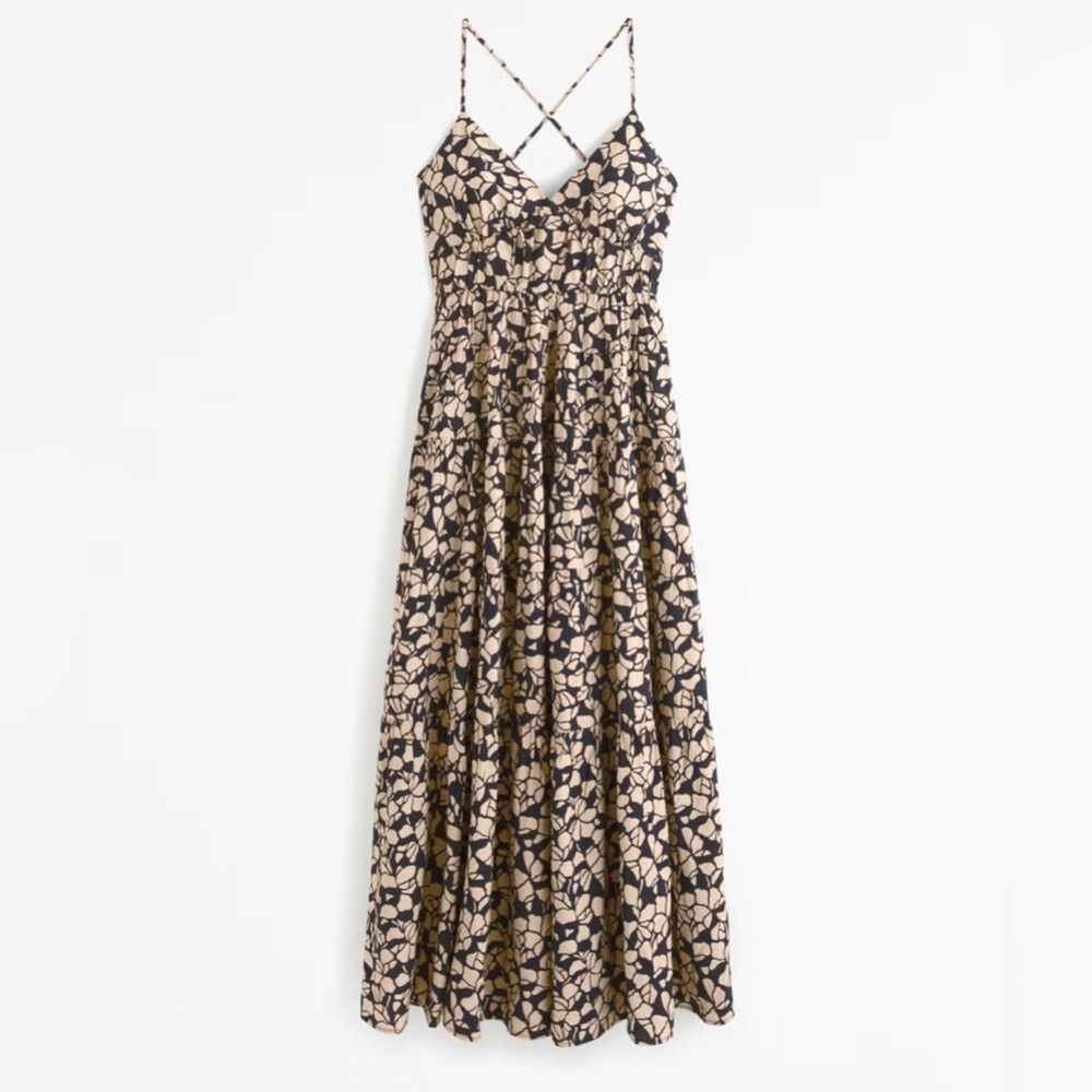 Tiered flowy Maxi